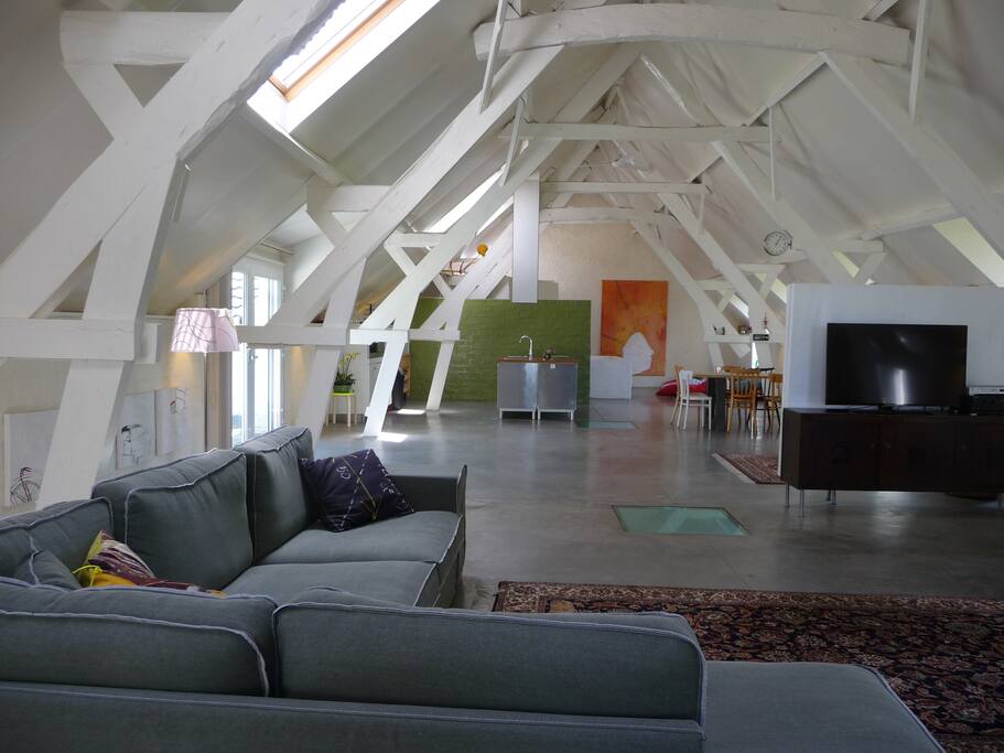 De Loft, jullie prachtige en lichte hoofdverblijfsruimte