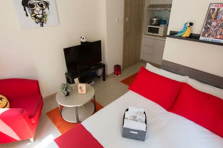 ❤ Newly renovated romantic studio Tsim Sha Tsui ❤