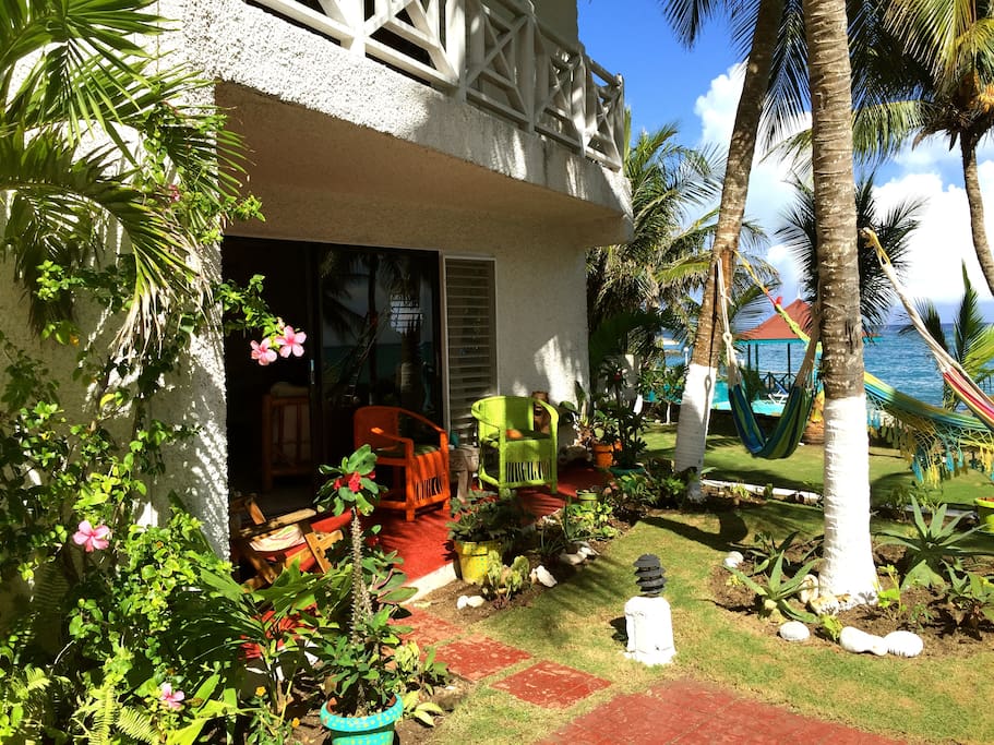 veranda