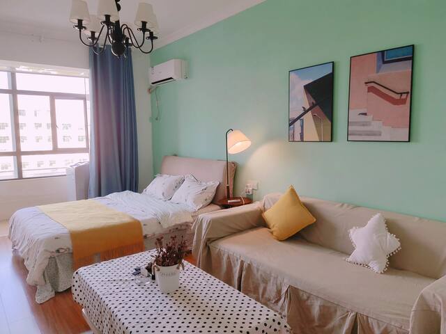 梓山湖畔万达对面北欧ins一居室