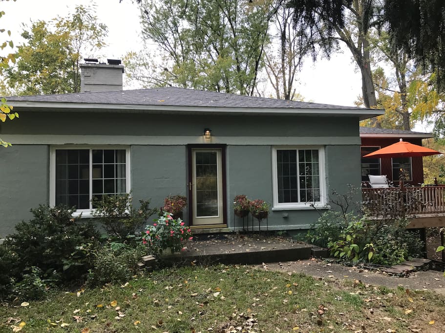 Bungalow in a park like setting