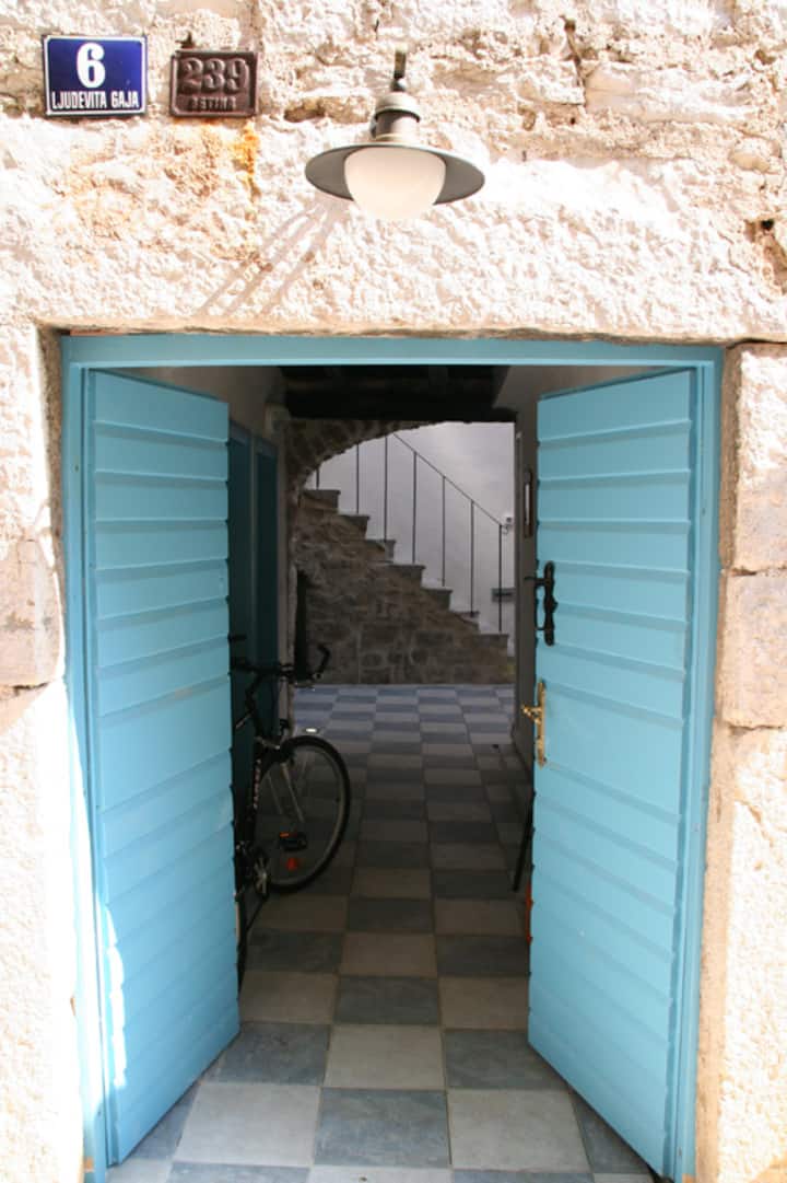 Das Captainshaus - Steinhaus In Shabby Chic - Tisno