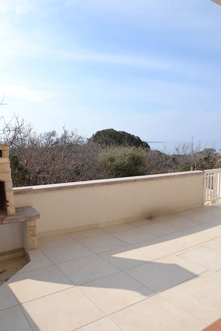 Big sunny terrace