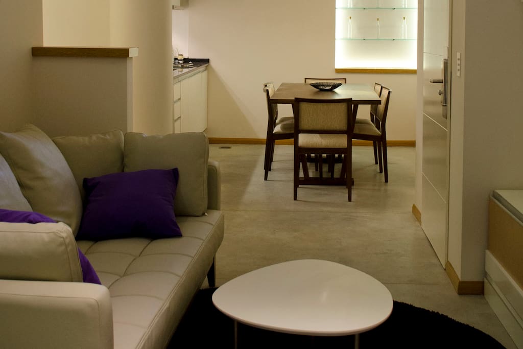 Departamento de 3 ambientes - Cocina y living