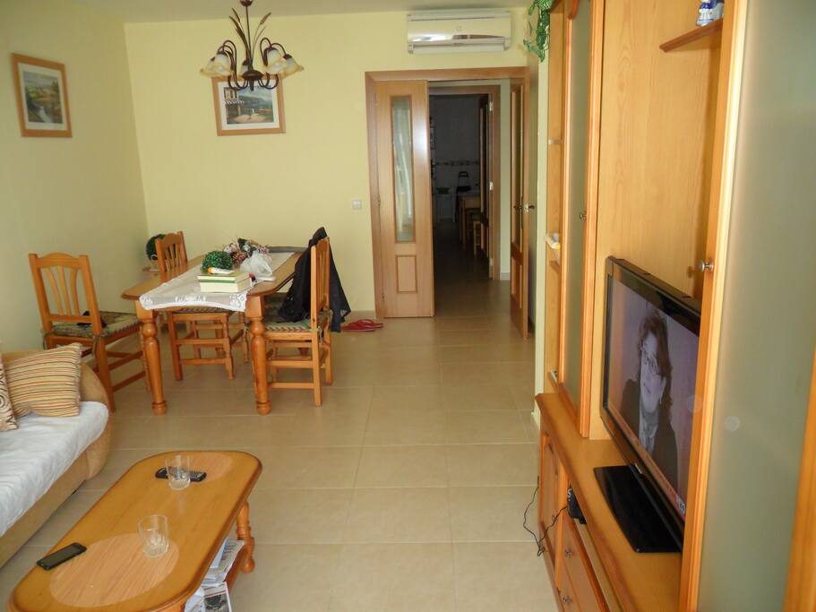 Salón comedor para 6 personas