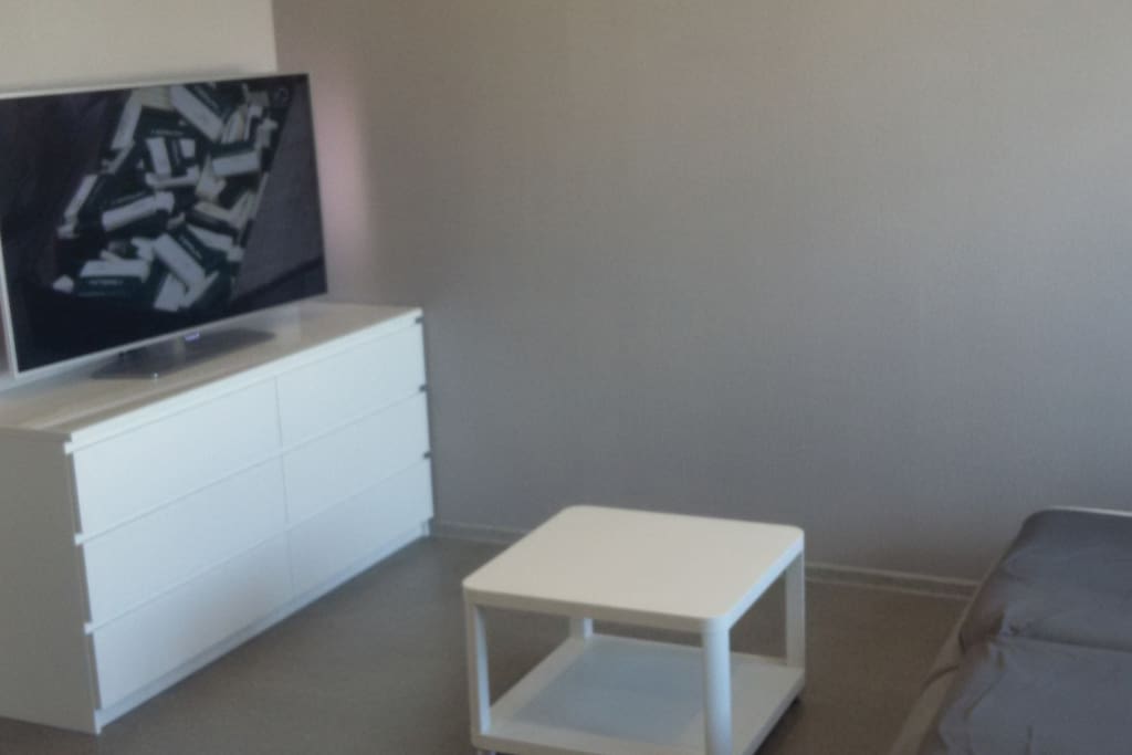 sofa (bed) for 3 (folding bed for 1 person)