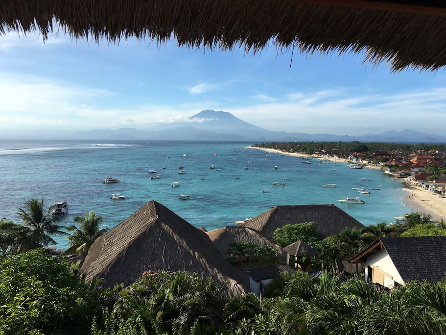 The view from everywhere in the Villa