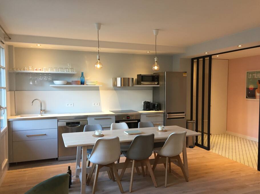 espace salle à manger