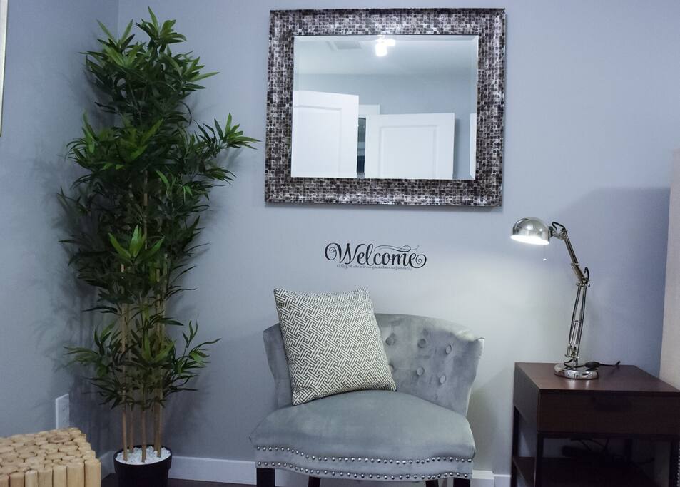 mini living area