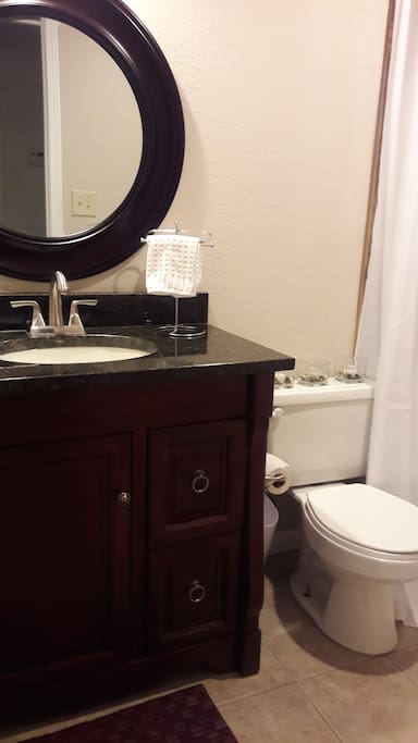 Private Bathroom Vanity