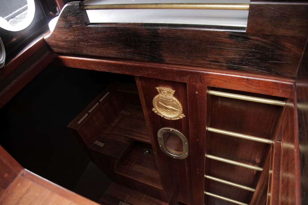 Children's Quarters, view from bunks