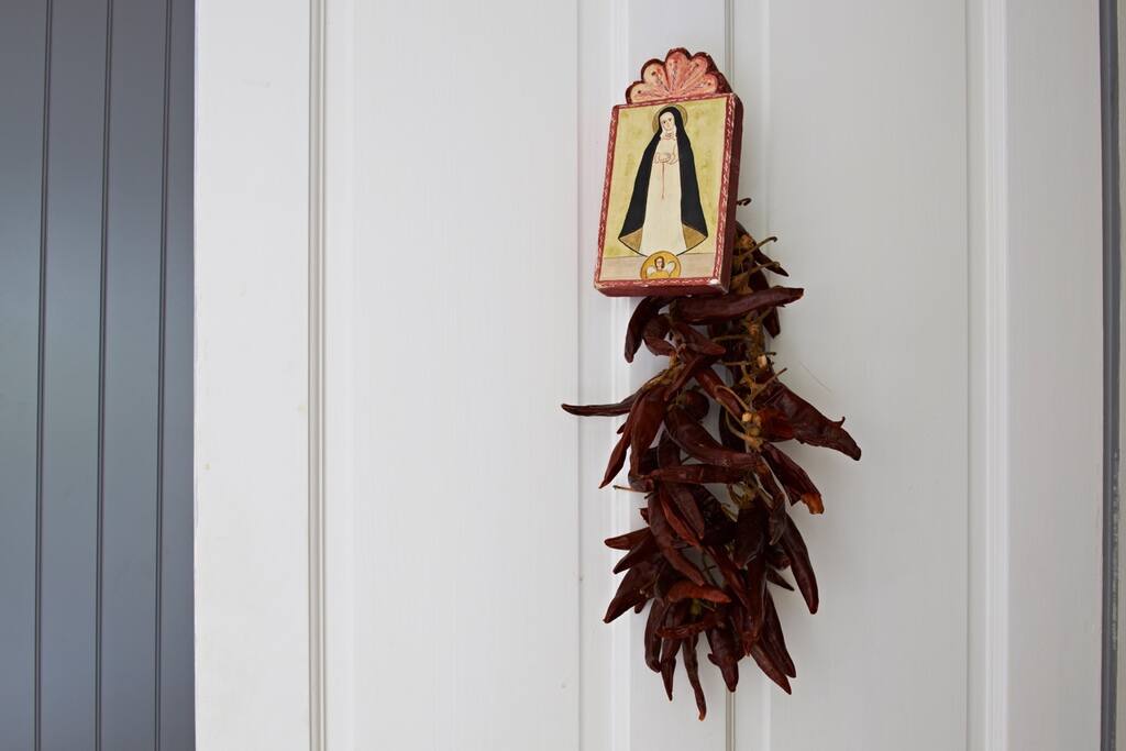 Your Geronimo Suite has a New Mexcan vibe, inspired from when I lived in New Mexico!