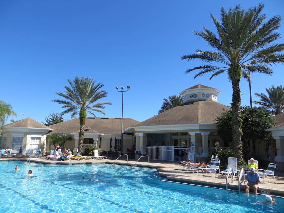 Clubhouse Pool