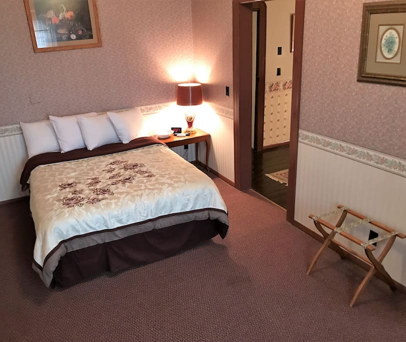 Catawba Suite $135 per night +tax