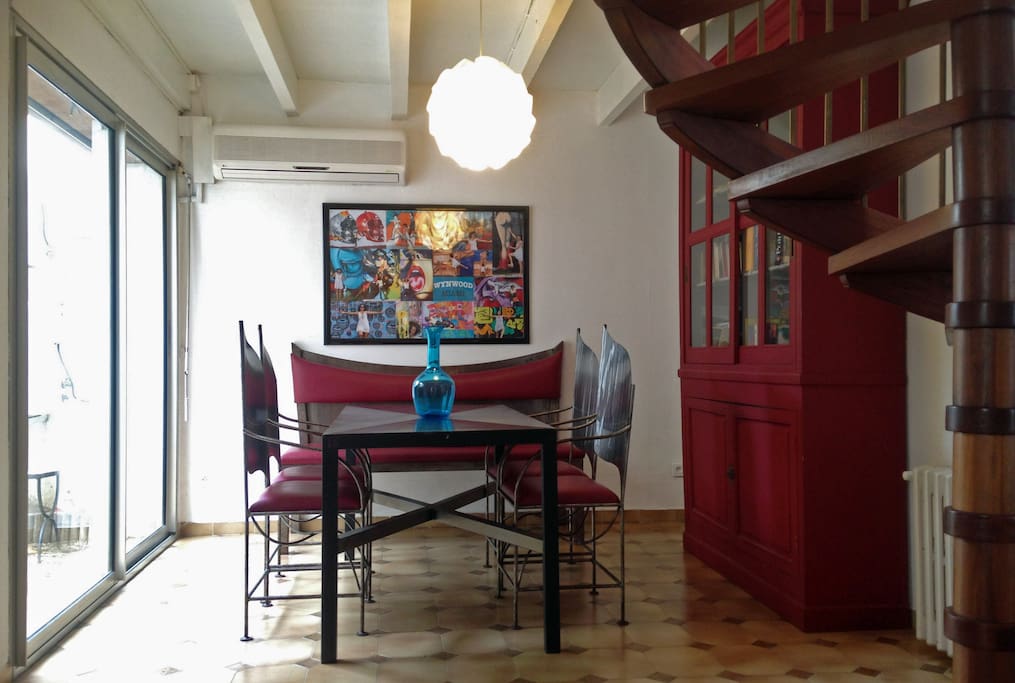 Coin salle à manager