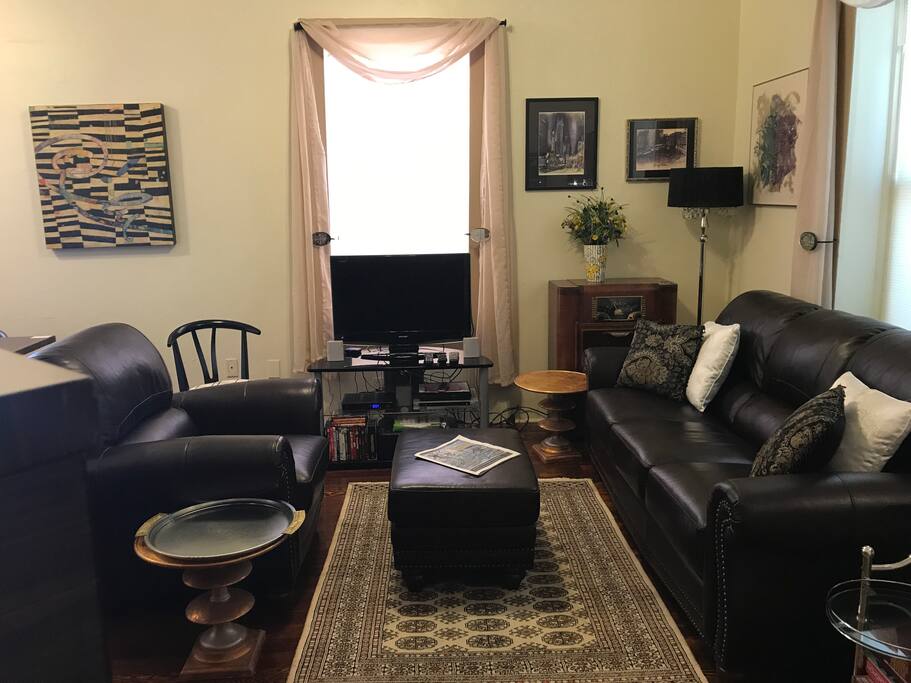 Great room living area