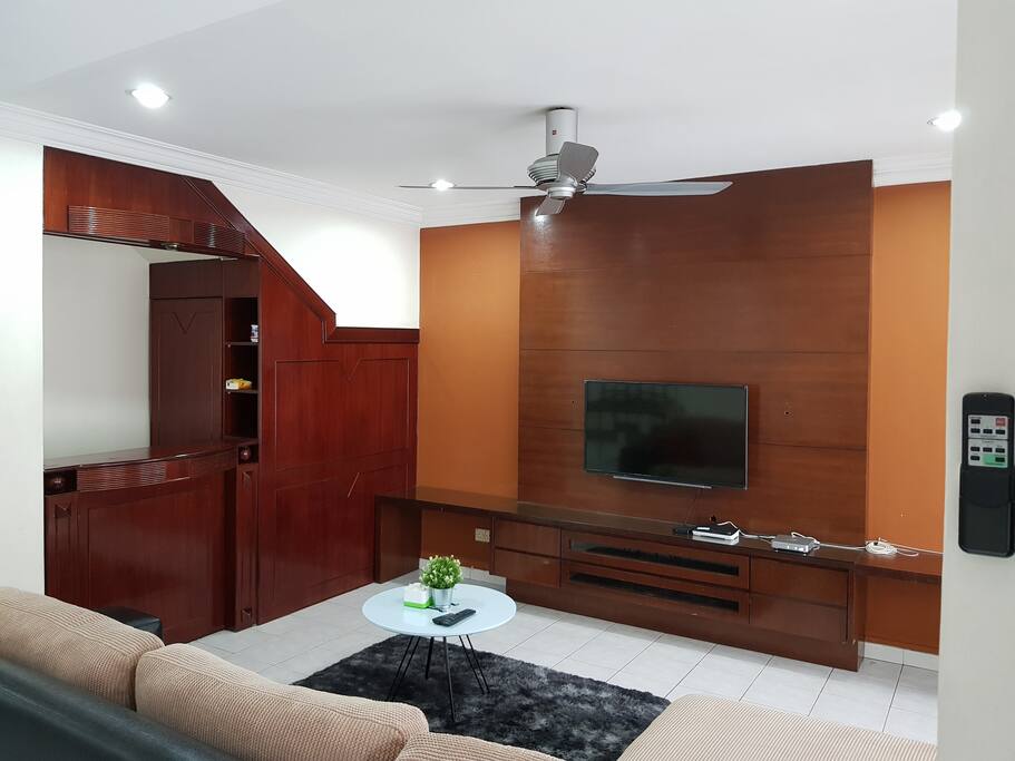 TV with smart TV Box (WIFI available)
