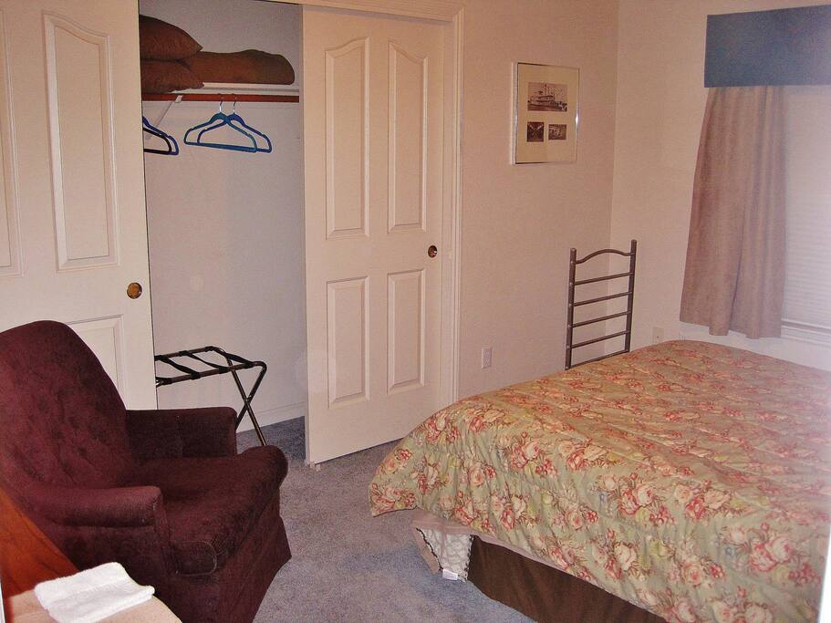 Comfortable bedroom chair