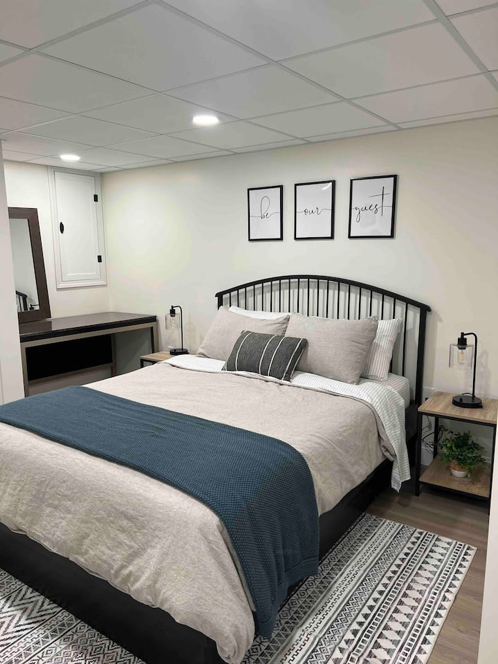 Deuxième chambre - niveau inférieur 