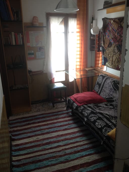 Space ser as living room