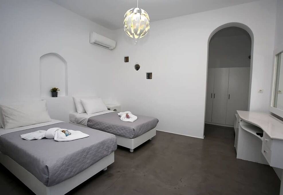 lovely double and triple room