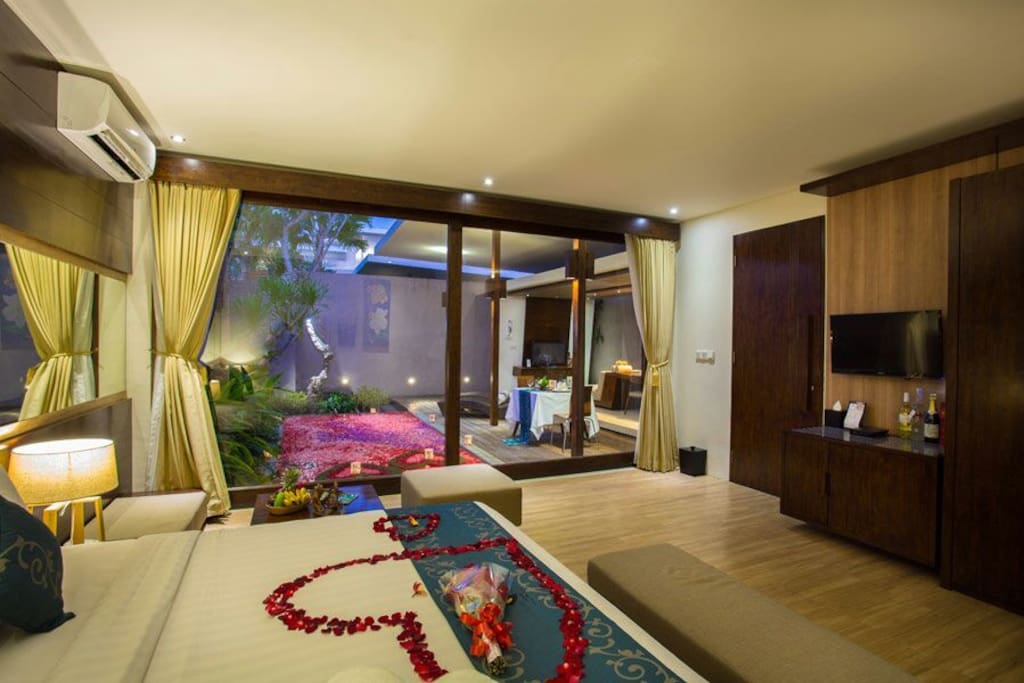 Romantic Honeymoon package and decoration