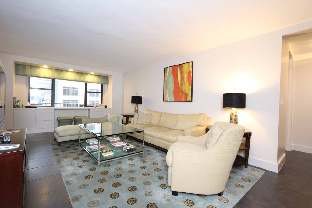 Open Floor Plan with Space and Light