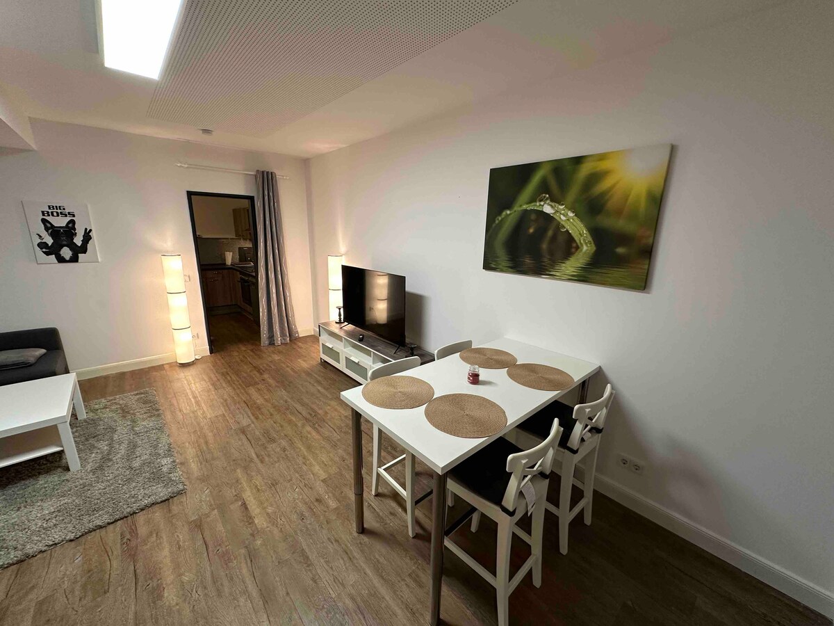 Wohnung in Uni-Nähe – Außenbereich