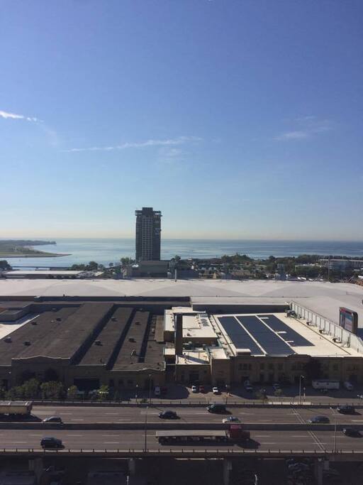 Beautiful South view of Lake Ontario