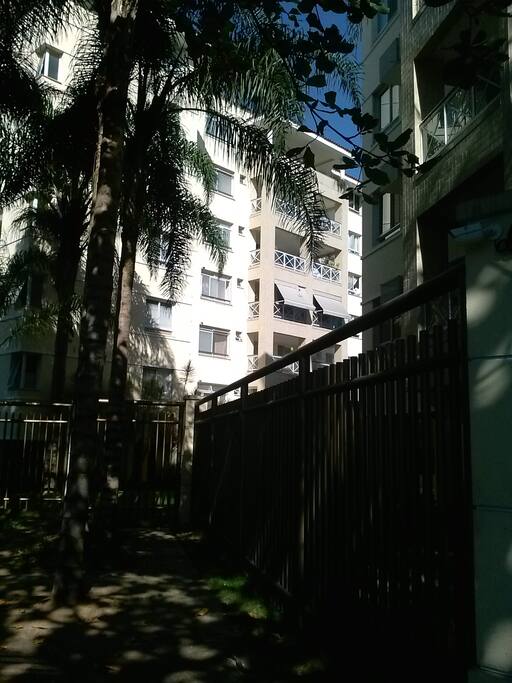 Vista para o bloco