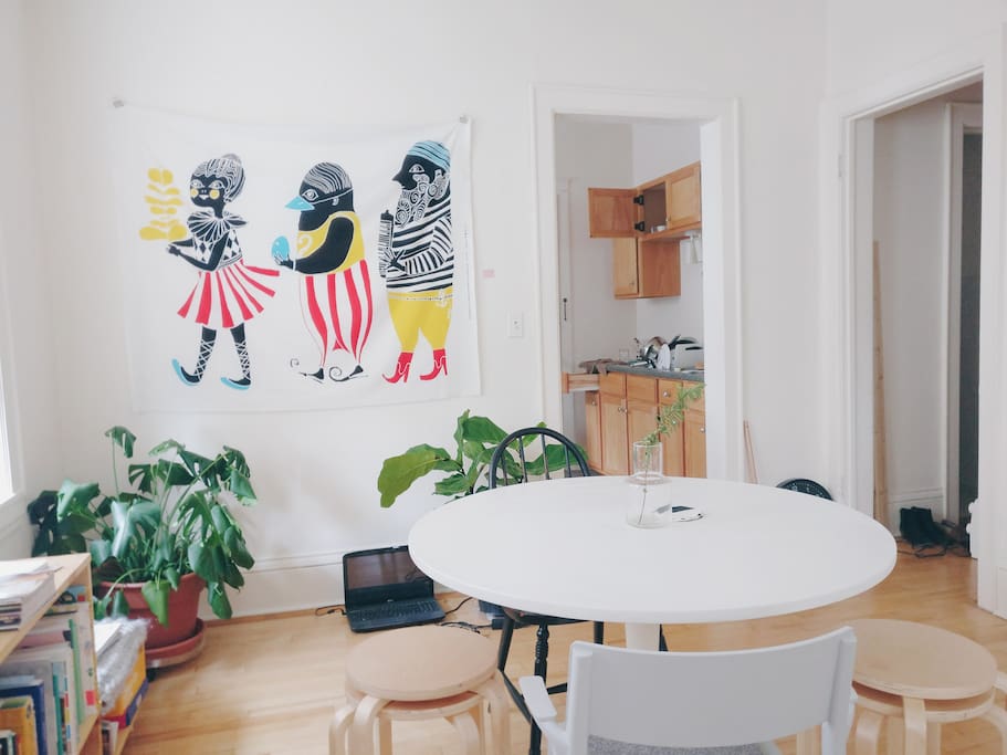 Dining area