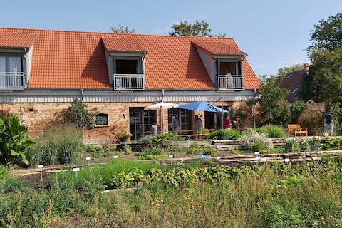 Popular Airbnb listing: Vacation home - Former barn idyllic in the countryside in Brandenburg An Der Havel