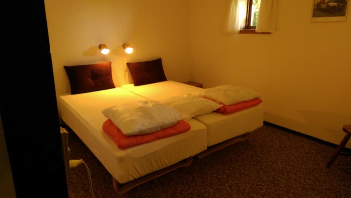 Krevat dopio në bodrum