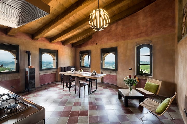 Suite La Piazza d'Assi in Palazzo d'Assi