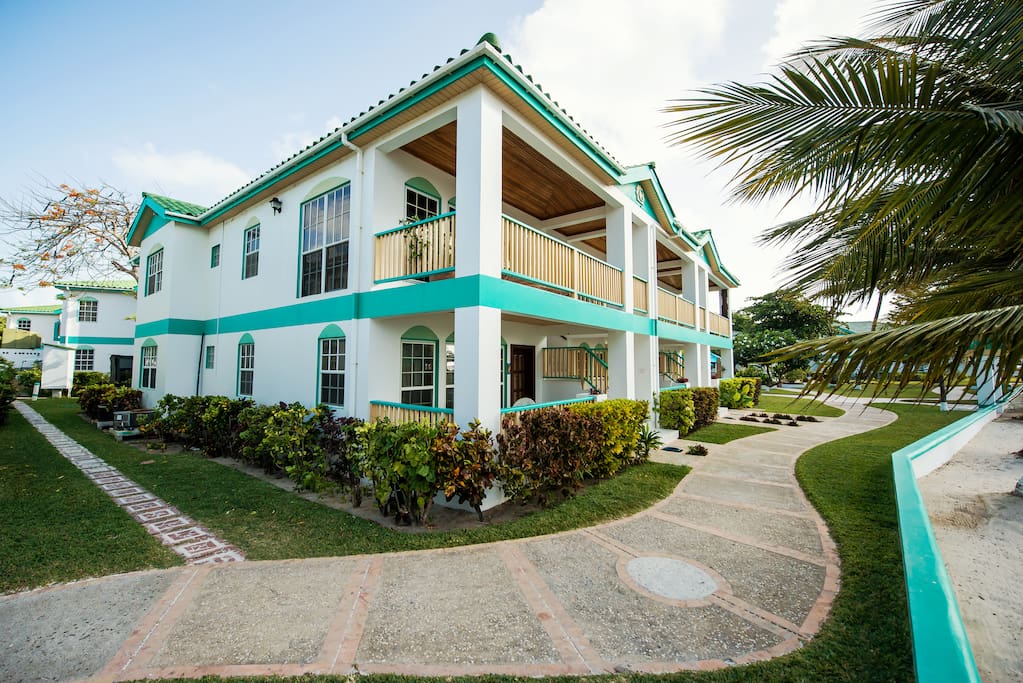 Beachfront Building