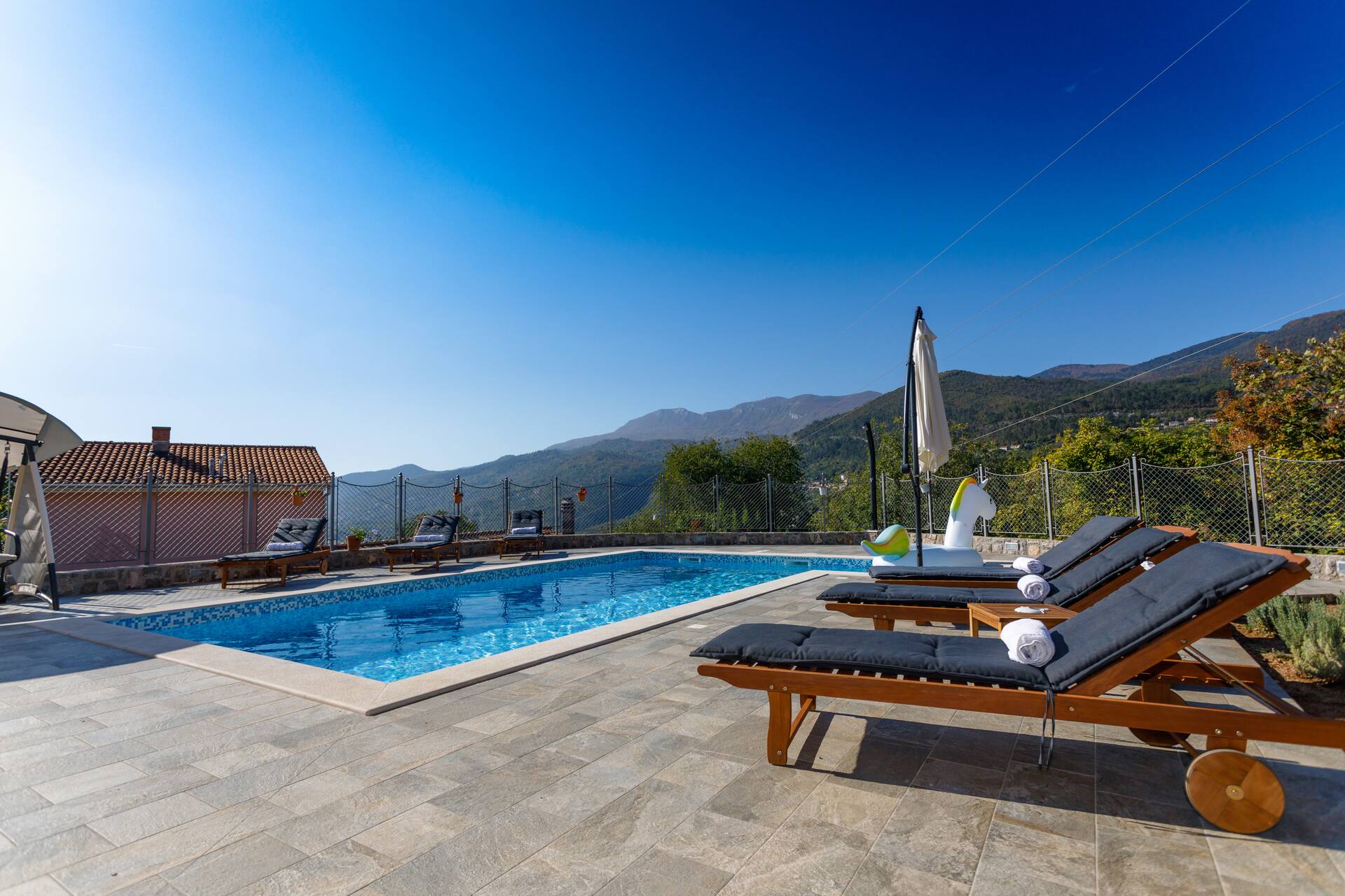 Villa Veprina con vista mare sul Quarnero — foto 4