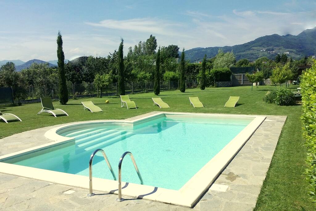 The pool