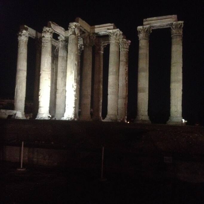 Στήλες Ολύμπιου Δια