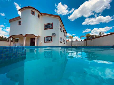 Villa Evane Jiménez in Matancitas near the beach
