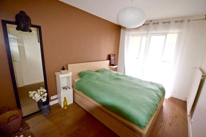 Habitación 1 (cama tamaño queen)