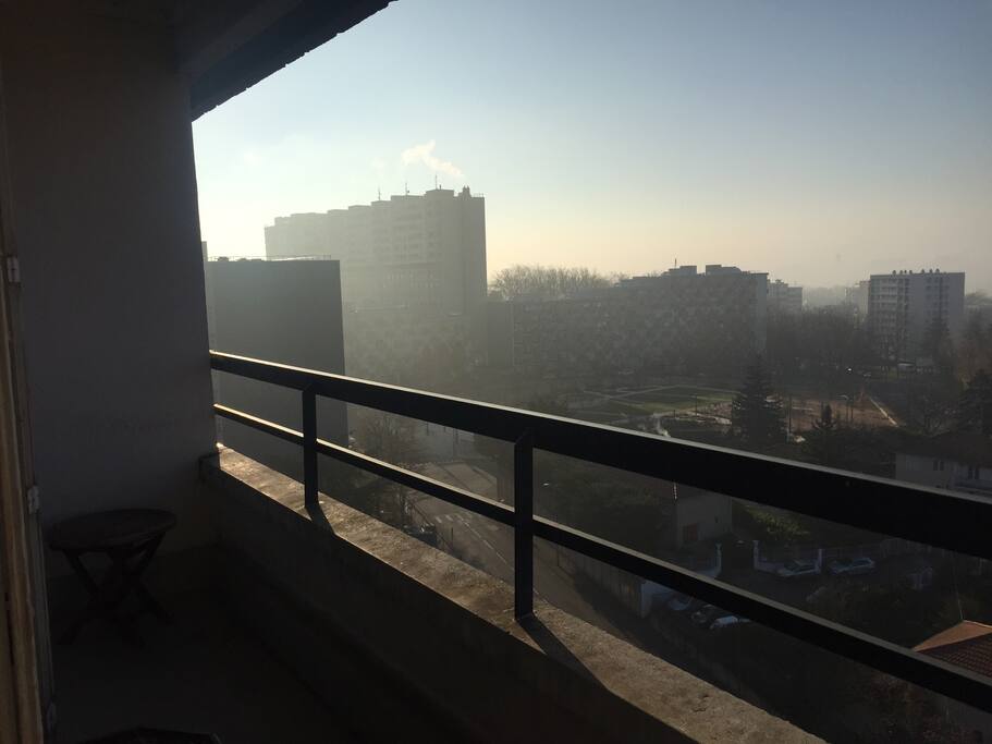 Vue de la chambre