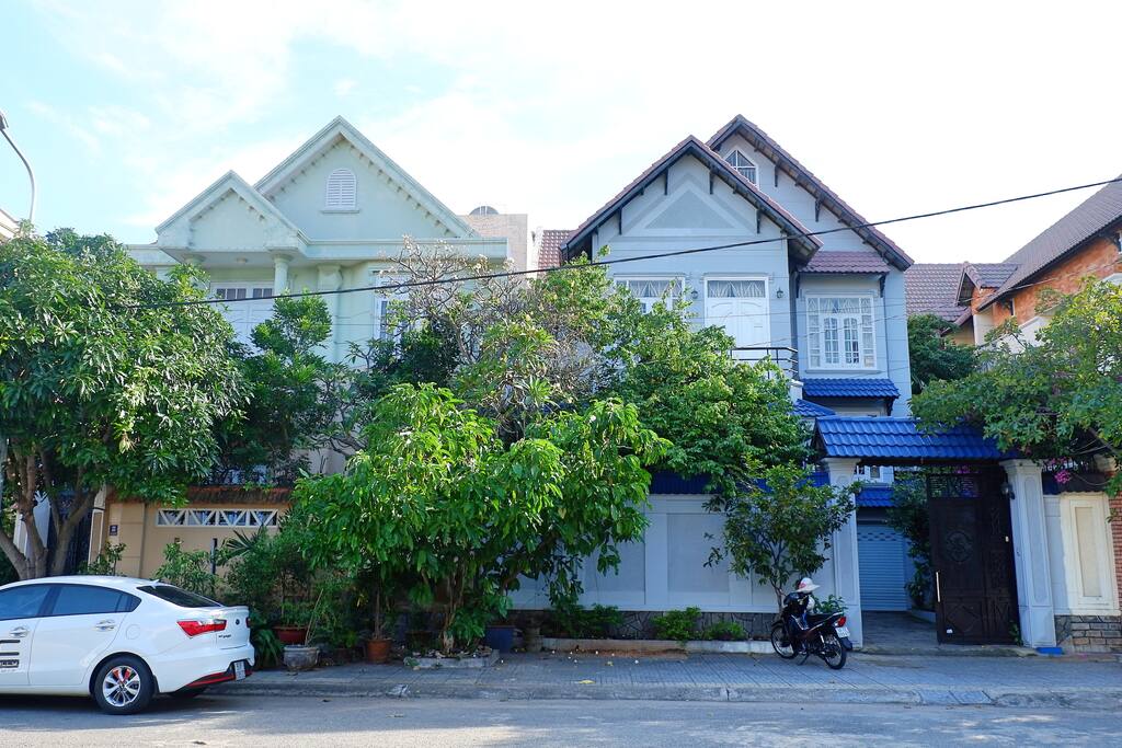 Frontside of Vũng Tàu Ali Villa 4