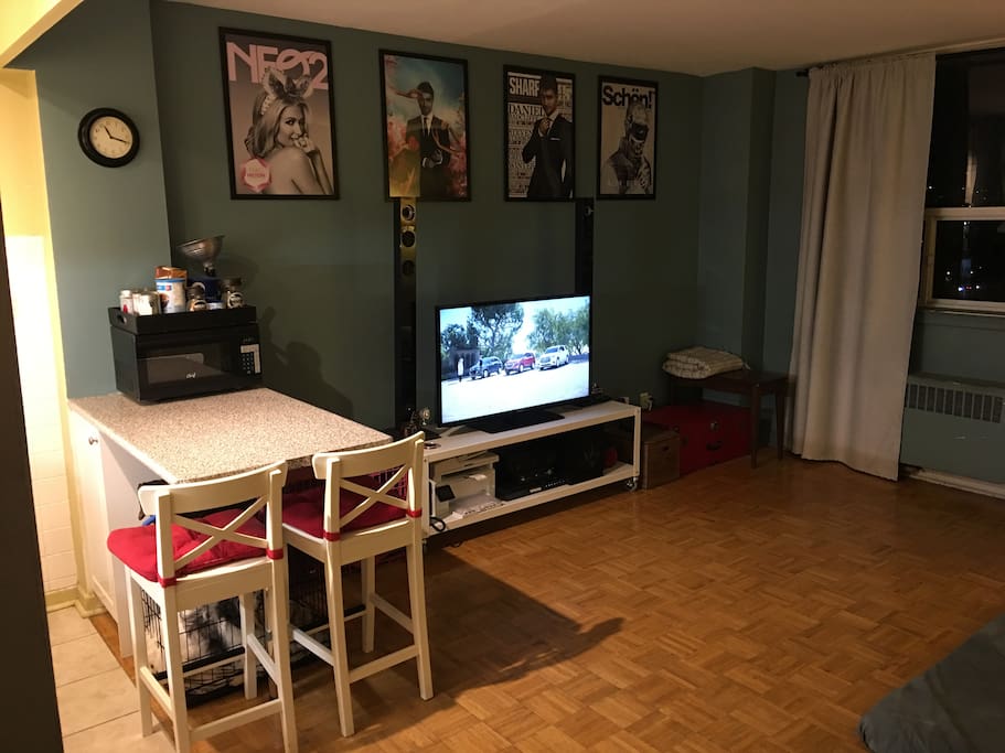 Living room / Kitchen Island