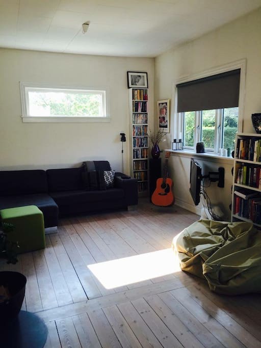 Living room and couch