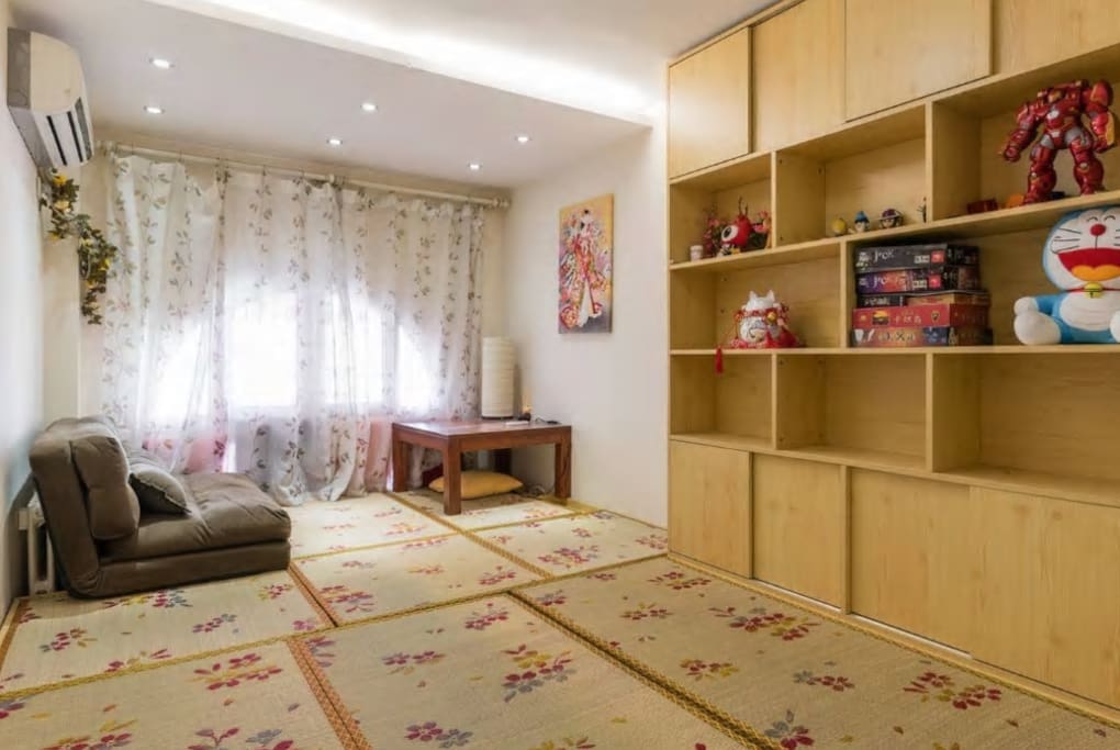 Japanese Tatami Room
