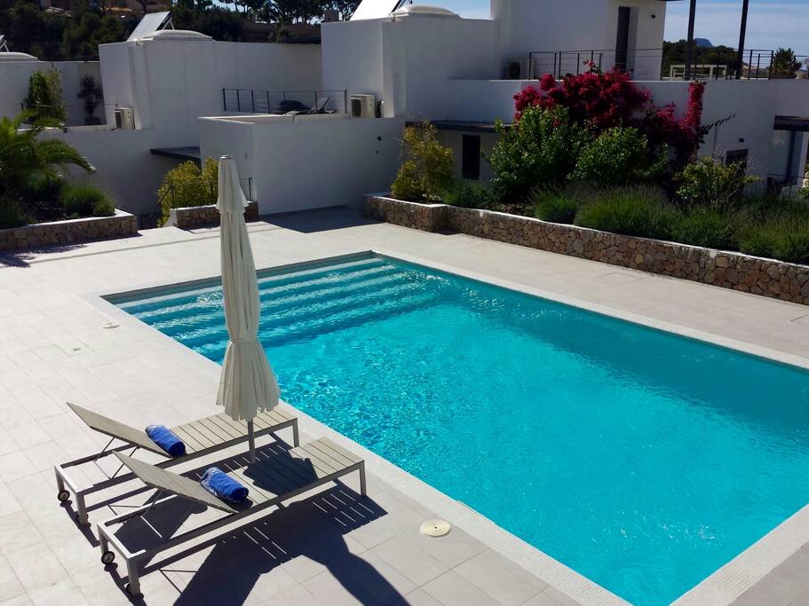Piscina comunitaria