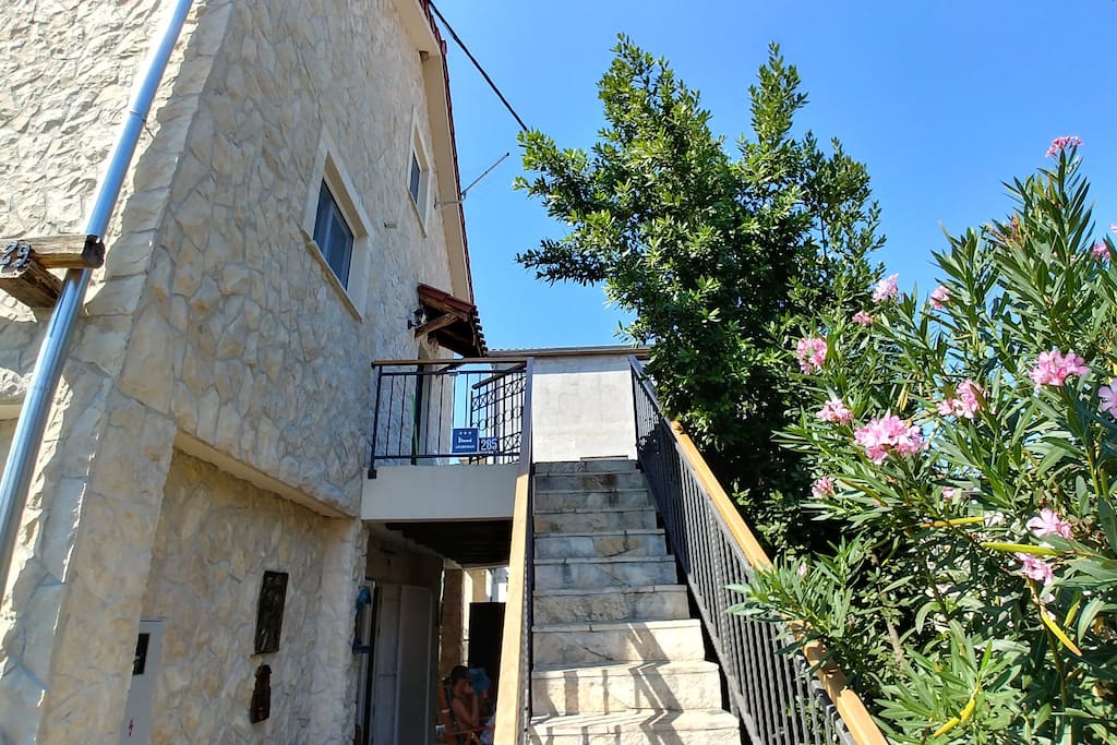 Stepenice do apartmana
