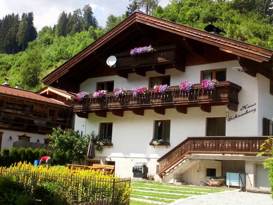 Haus in Summer