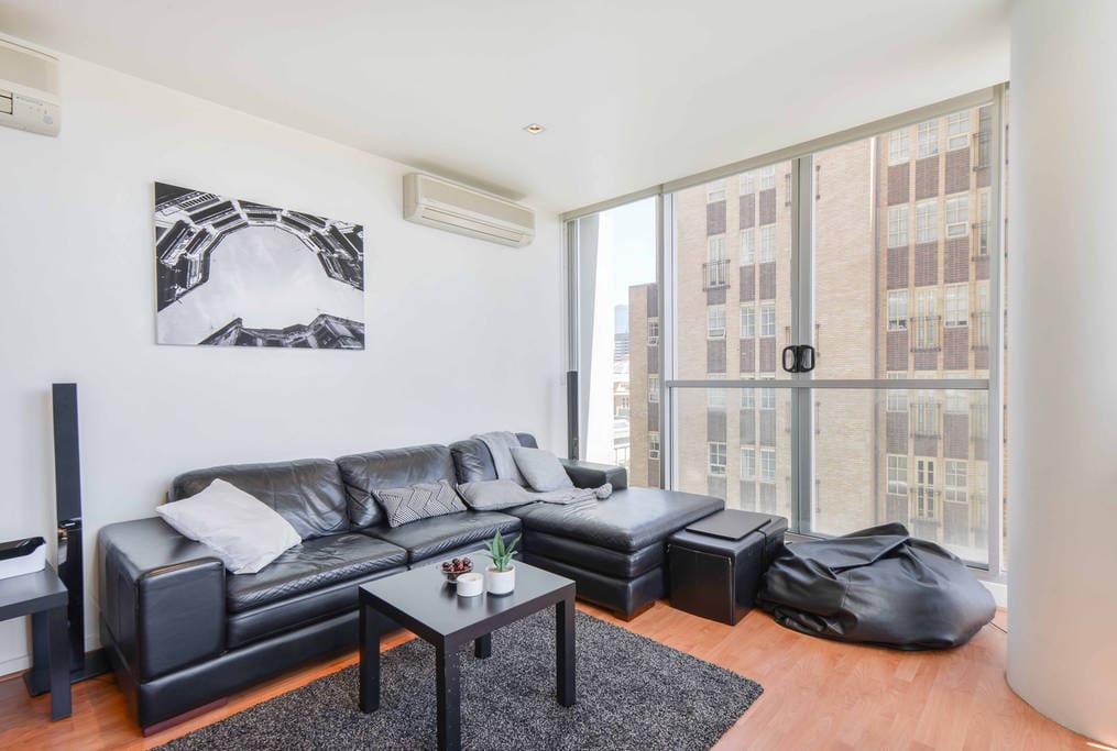 Spacious city living