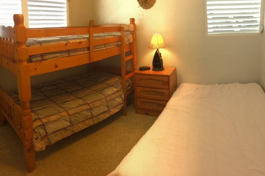 And these are the other two bed in the room.